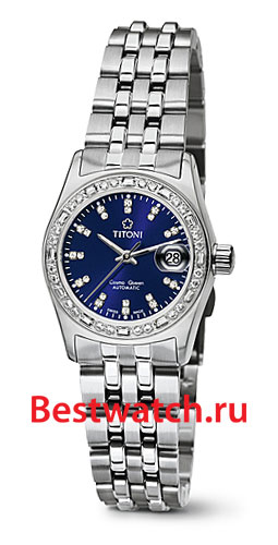 Часы Titoni Cosmo Queen 728-S-DB-308