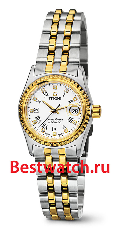 Часы Titoni Cosmo Queen 728-SY-019