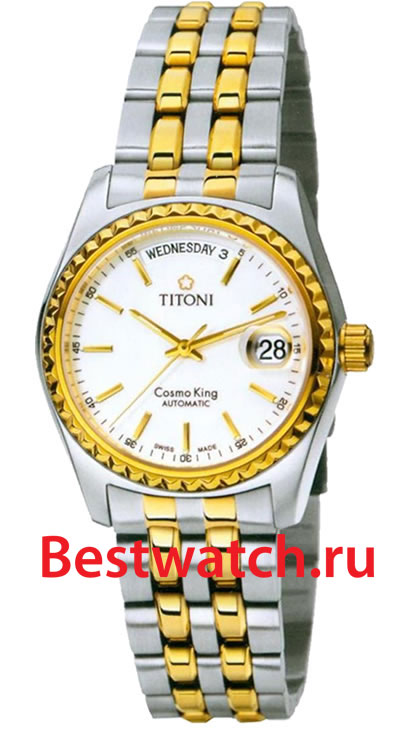 Часы Titoni Cosmo Queen 728-SY-330