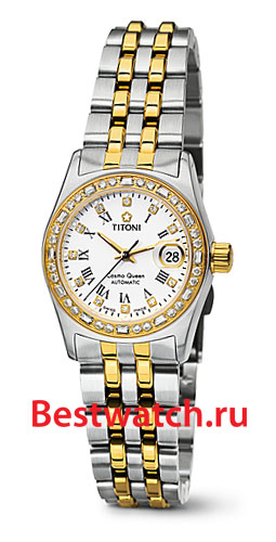 Часы Titoni Cosmo Queen 728-SY-DB-019