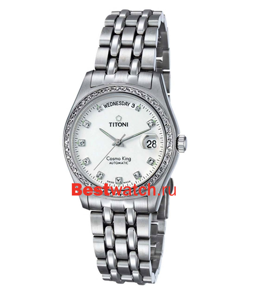 Часы Titoni Cosmo King 777-S-DB-007