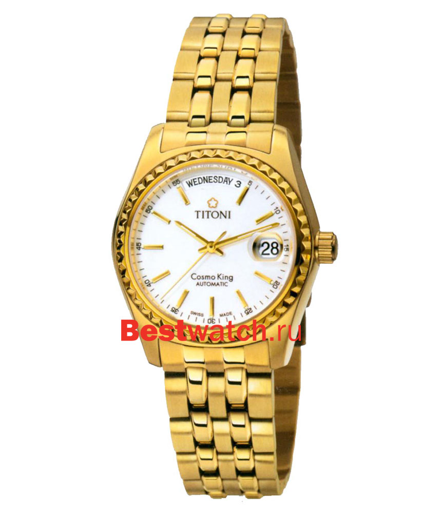Часы Titoni Cosmo King 787-G-310