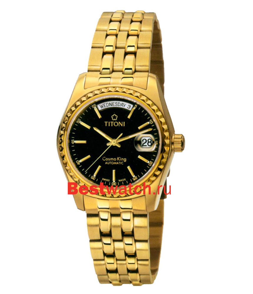 Часы Titoni Cosmo King 787-G-311