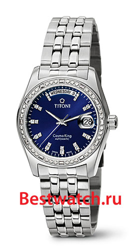 Часы Titoni Cosmo King 787-S-308