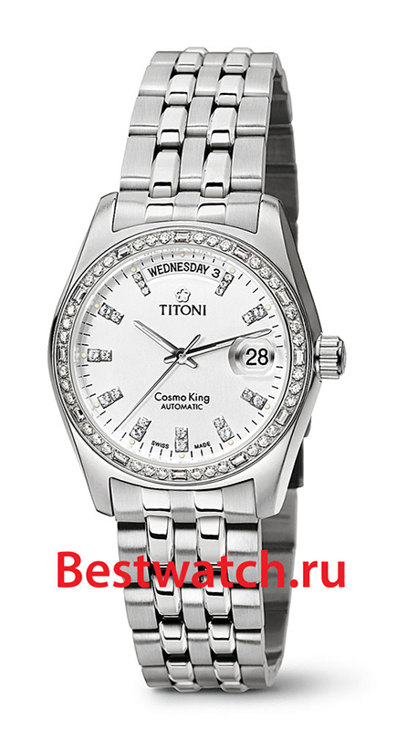 Часы Titoni Cosmo King 787-S-DB-307