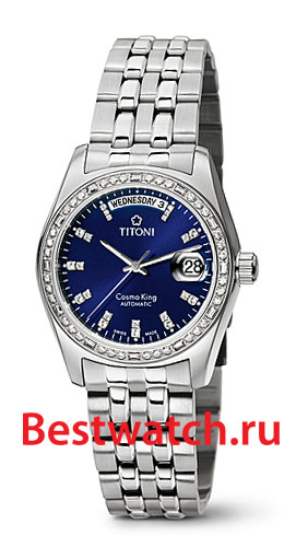 Часы Titoni Cosmo King 787-S-DB-308
