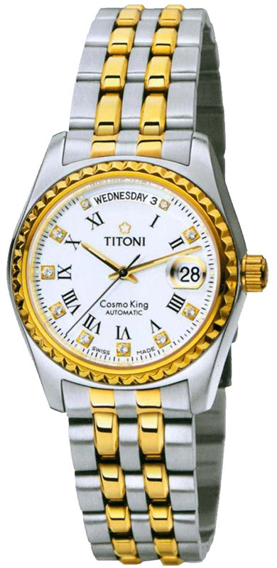Часы Titoni Cosmo King 787-SY-019