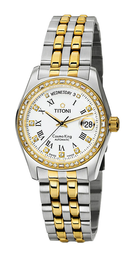 Часы Titoni Cosmo King 787-SY-DB-330