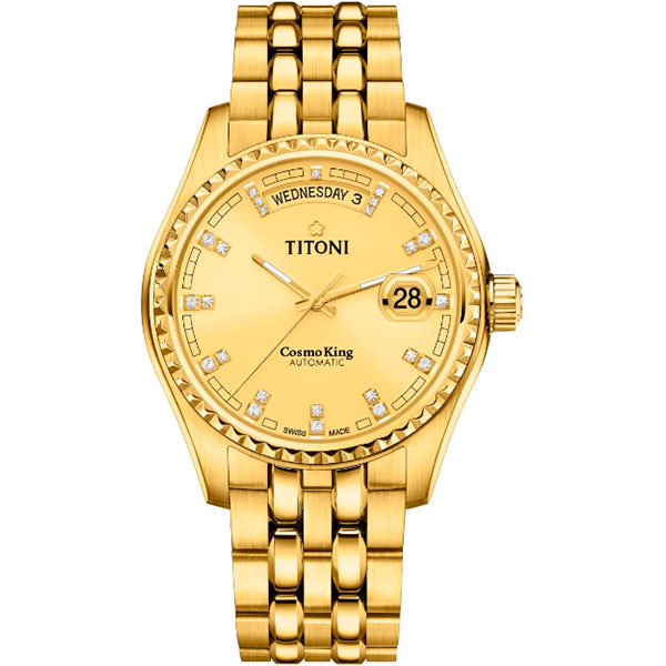 Часы Titoni Cosmo 797-G-306