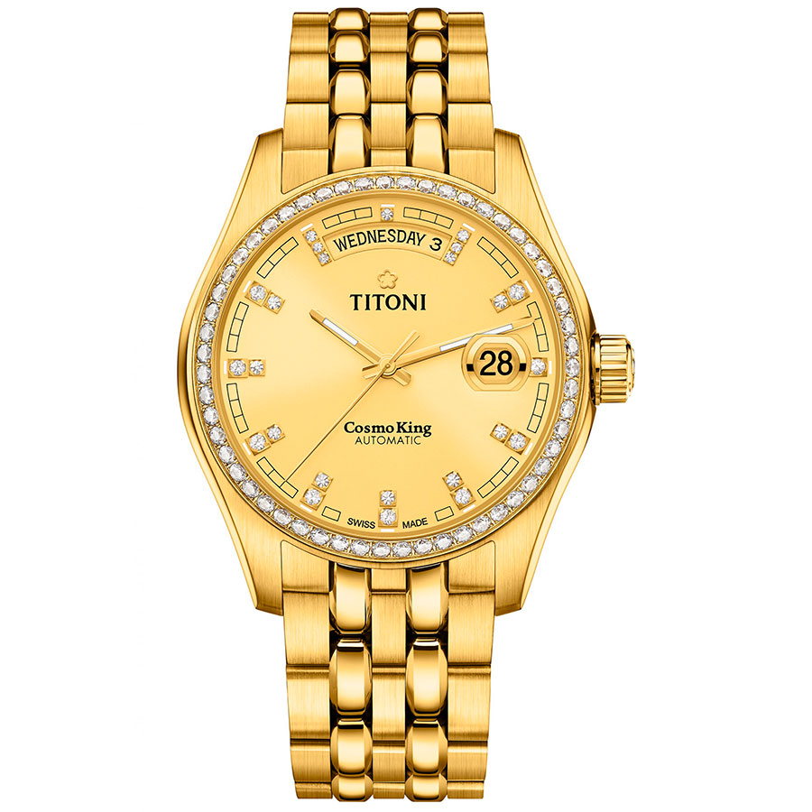 Часы Titoni Cosmo 797-G-DB-306