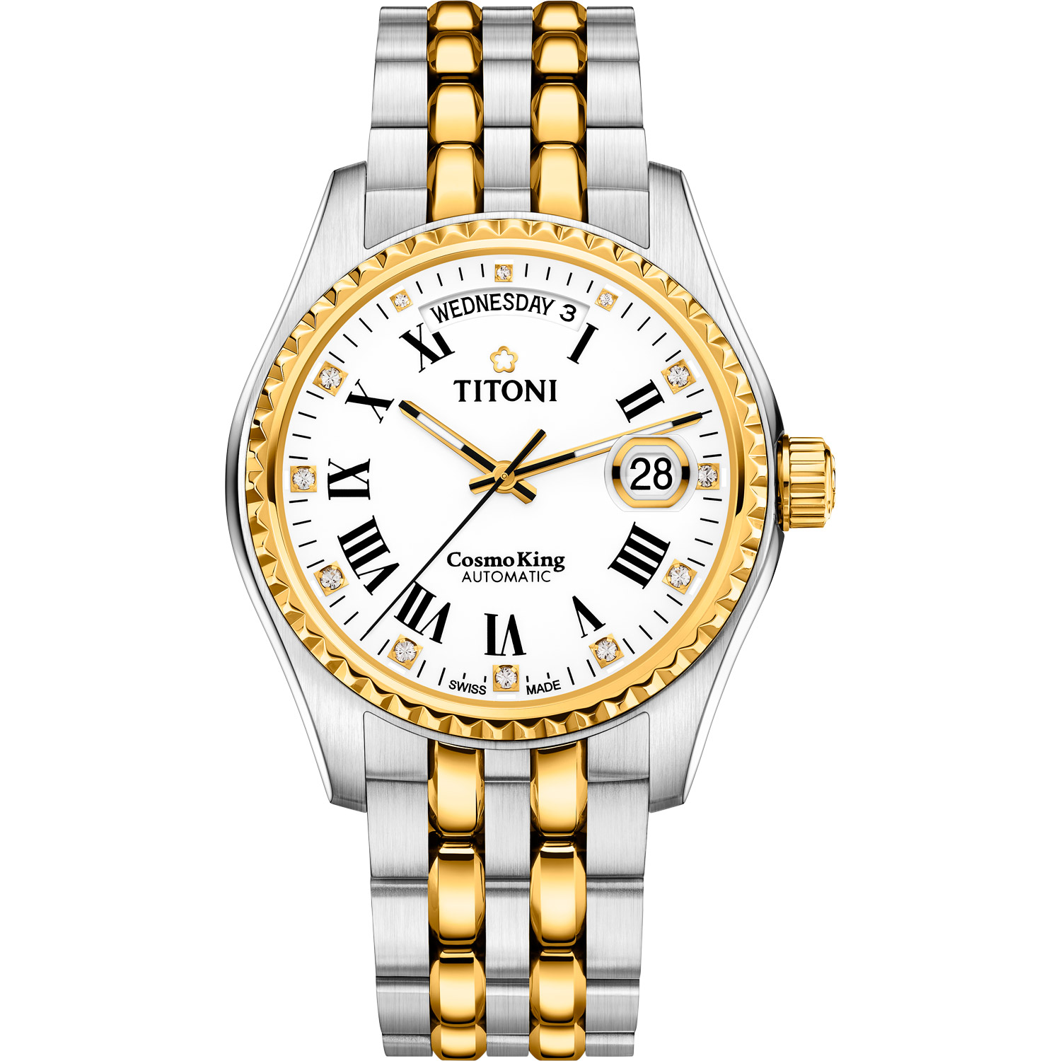 Часы Titoni Cosmo King 797-SY-019