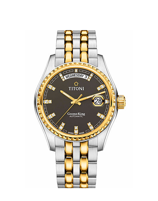 Часы Titoni Cosmo King 797-SY-542