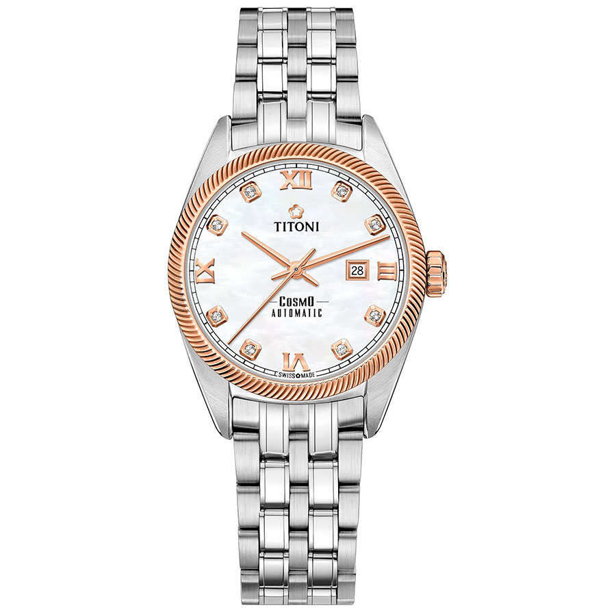 Часы Titoni Cosmo 818-SRG-652