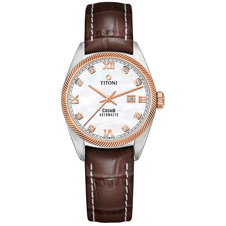 Часы Titoni Cosmo 818-SRG-ST-652