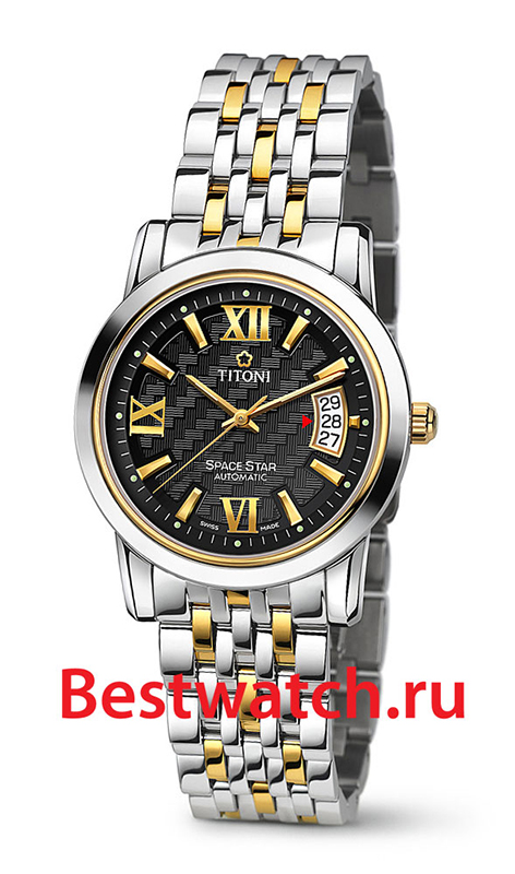 Часы Titoni Space Star 83738-SY-343
