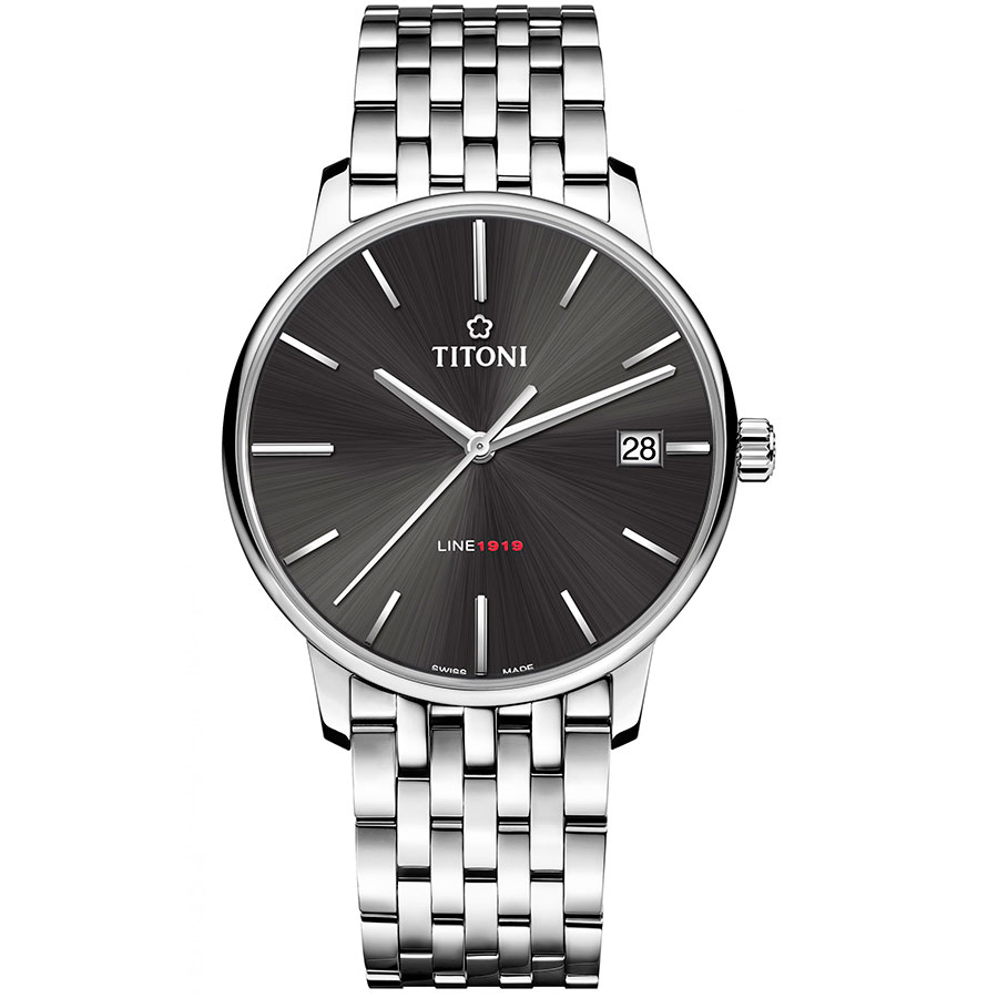 Часы Titoni Line 1919 83919-S-576