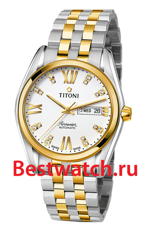 Часы Titoni Airmaster 93709-SY-385