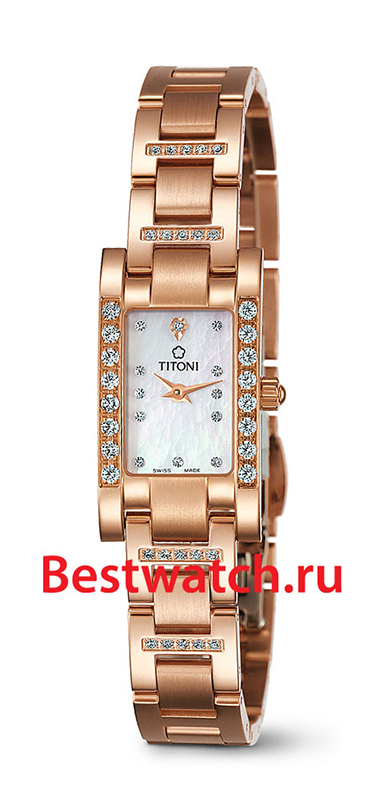 Часы Titoni Mademoiselle by Titoni TQ-42953-RG-DBB-141