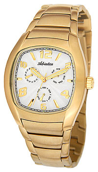 Часы Adriatica Gents 1107_GP_ARABICK_SILVER