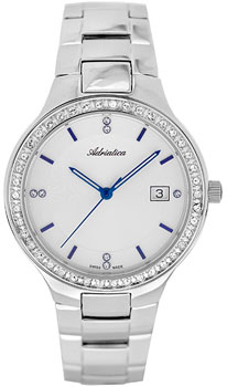 Часы Adriatica Zirconia 3694.51B3QZ
