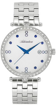 Часы Adriatica Zirconia 3695.51B3QZ