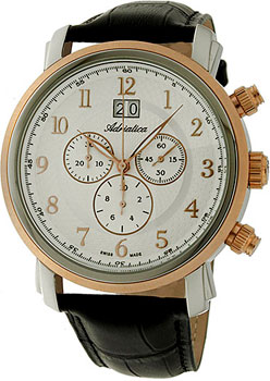 Часы Adriatica Chronograph 8177.R223CH