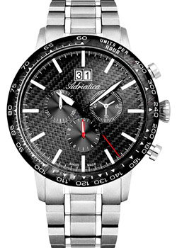Часы Adriatica Titanium 8383.4116CH
