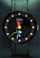 Alain Silberstein Basic Smileday BA409B