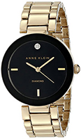 Anne Klein Diamond 1362BKGB