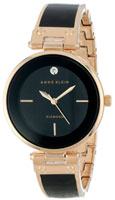 Anne Klein Diamond 1414BKGB