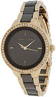 Anne Klein Crystal 1418BKGB