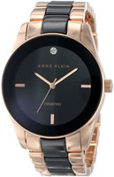 Anne Klein Diamond 1436BKRG