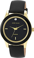 Anne Klein Diamond 1474BKDB