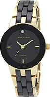Anne Klein Diamond 1610BKGB