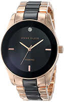 Anne Klein Diamond 1610BKRG