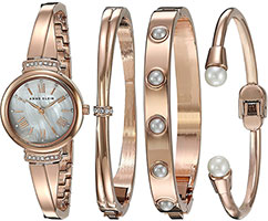 Anne Klein Crystal 2372RGST