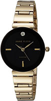Anne Klein Diamond 2434BKGB