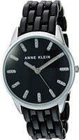 Anne Klein Crystal 2617BKSV