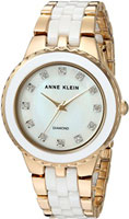 Anne Klein Diamond 2712WTGB