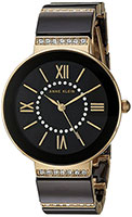 Anne Klein Crystal 2832BKGB