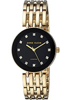 Anne Klein Diamond 2944BKGB