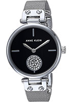 Anne Klein Crystal 3001BKSV
