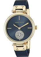Anne Klein Crystal 3001GPBL