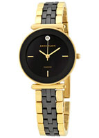 Anne Klein Diamond 3158BKGB