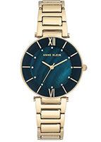 Anne Klein Crystal 3198NVGB