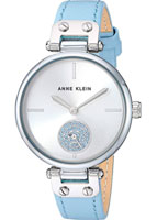 Anne Klein Crystal 3381SVLB