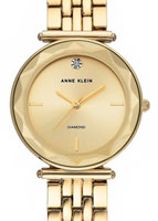 Anne Klein Diamond 3412CHGB