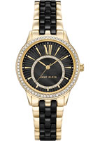Anne Klein Ceramic 3672BKGB