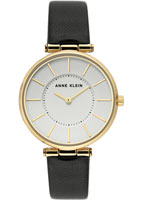 Anne Klein Leather 3696SVBK