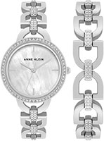 Anne Klein Crystal 4105SVST